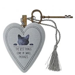 The Best Things - Cat Art Heart
